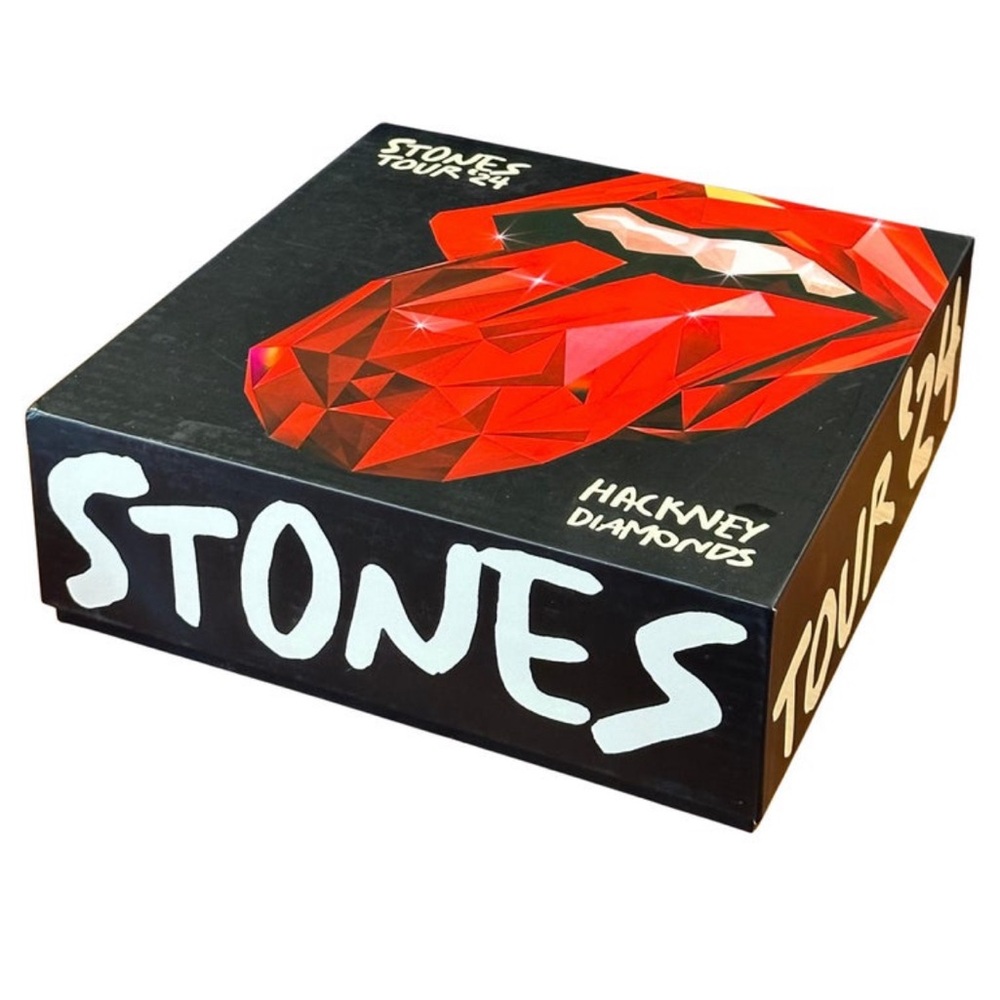 Hackney Diamonds Rolling Stones VIP box NWT